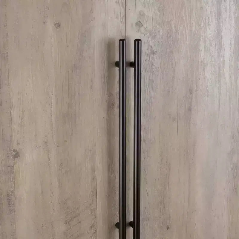 Manhattan Comfort 2pc Lee 4 Door 5 Shelf Module Wardrobe
