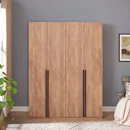 Manhattan Comfort 2pc Lee 4 Door 5 Shelf Module Wardrobe