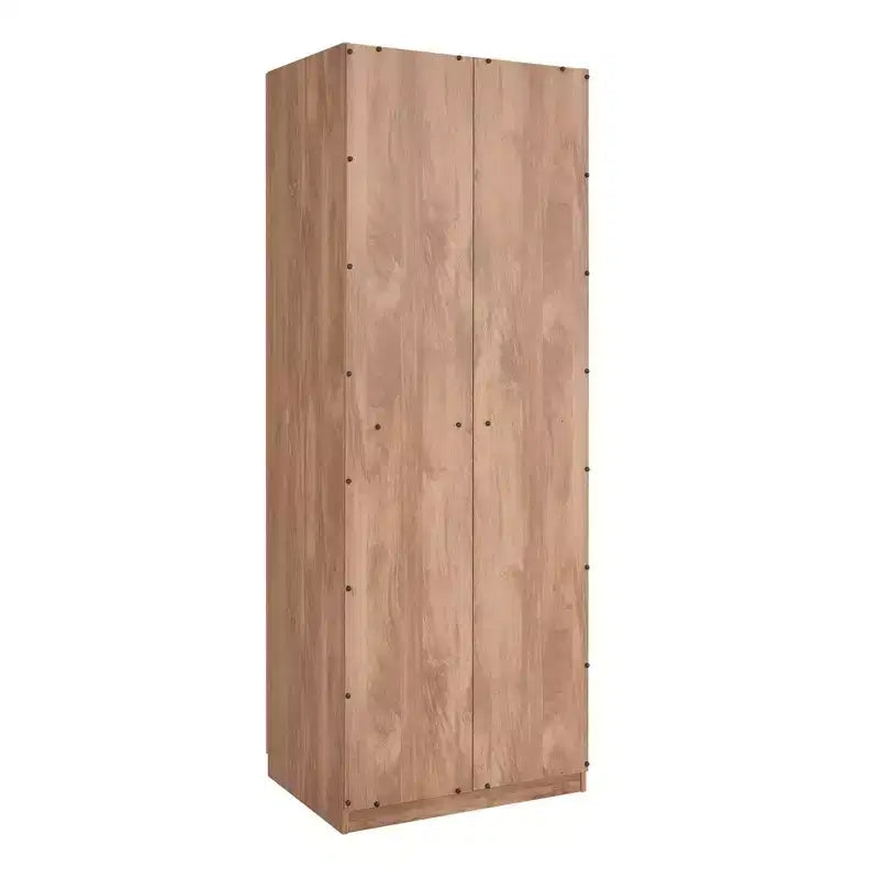 Manhattan Comfort 2pc Lee 4 Door 5 Shelf Module Wardrobe
