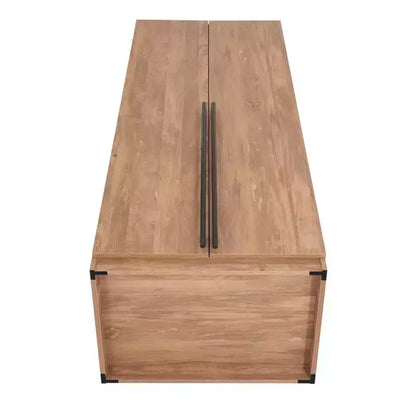 Manhattan Comfort 2pc Lee 4 Door 5 Shelf Module Wardrobe