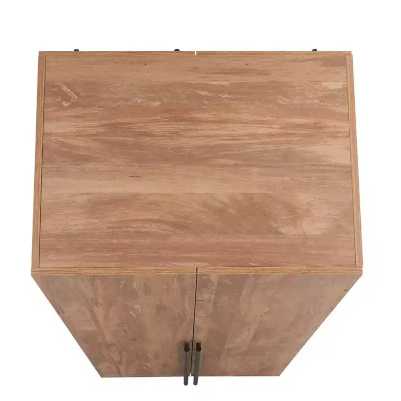 Manhattan Comfort 2pc Lee 4 Door 5 Shelf Module Wardrobe