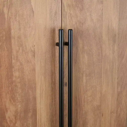 Manhattan Comfort 2pc Lee 4 Door 5 Shelf Module Wardrobe