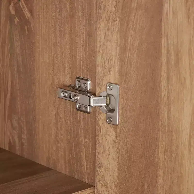 Manhattan Comfort 2pc Lee 4 Door 5 Shelf Module Wardrobe