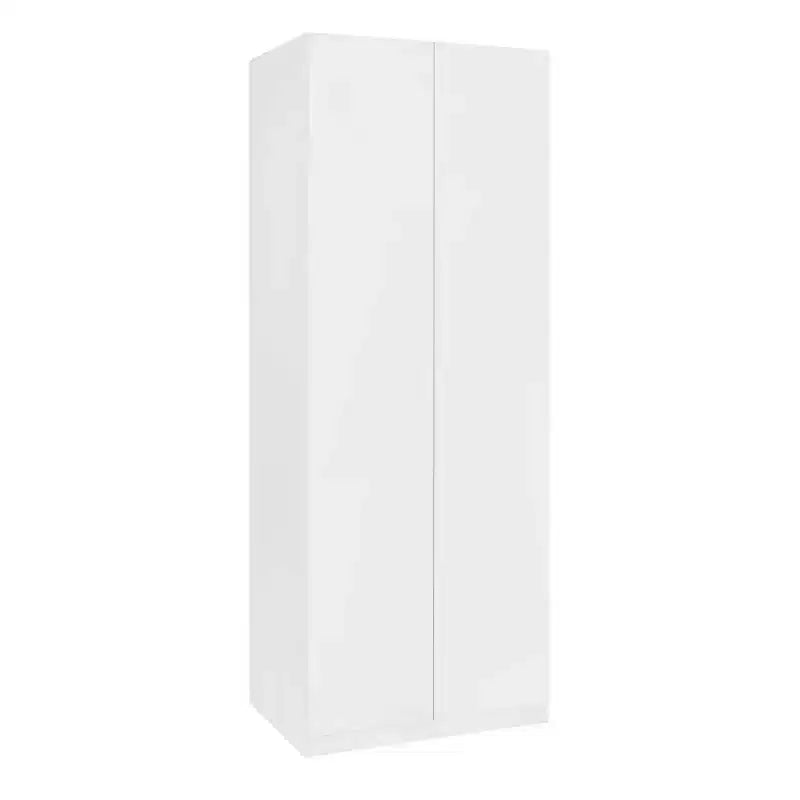 Manhattan Comfort 2pc Lee 4 Door 5 Shelf Module Wardrobe