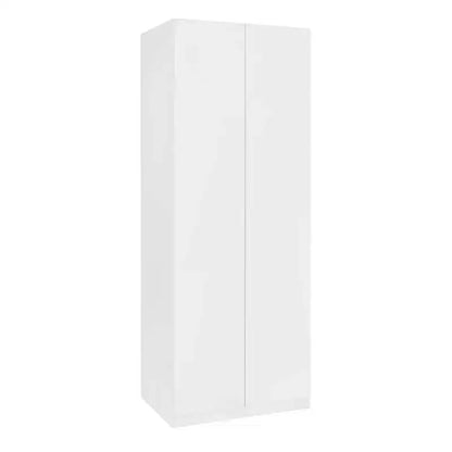 Manhattan Comfort 2pc Lee 4 Door 5 Shelf Module Wardrobe
