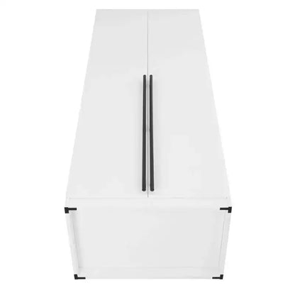 Manhattan Comfort 2pc Lee 4 Door 5 Shelf Module Wardrobe