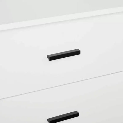 Manhattan Comfort 2pc Lee 4 Door 5 Shelf Module Wardrobe