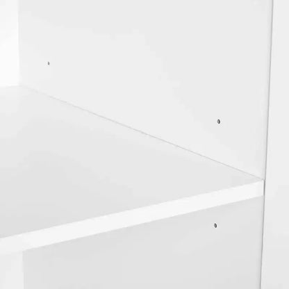 Manhattan Comfort 2pc Lee 4 Door 5 Shelf Module Wardrobe