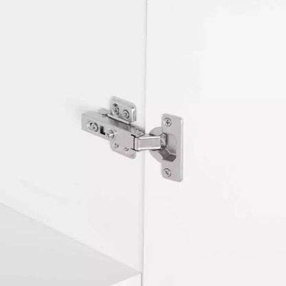 Manhattan Comfort 2pc Lee 4 Door 5 Shelf Module Wardrobe