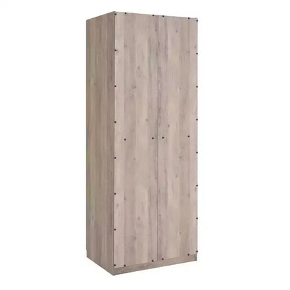 Manhattan Comfort 2pc Lee 4 Door 5 Shelf Module Wardrobe