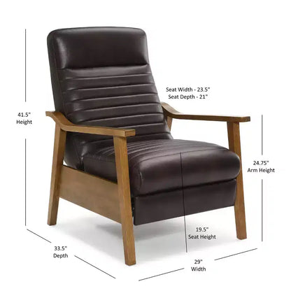 Comfort Pointe Arthur Press-Back Recliner