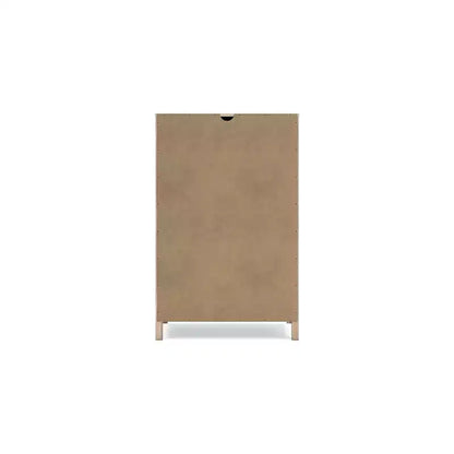 Signature Design by Ashley Socalle 5 Drawer Dresser, Tan