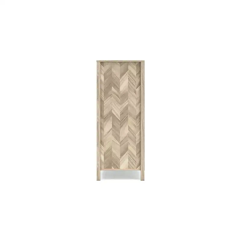 Signature Design by Ashley Socalle 5 Drawer Dresser, Tan