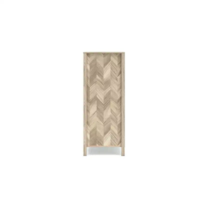 Signature Design by Ashley Socalle 5 Drawer Dresser, Tan