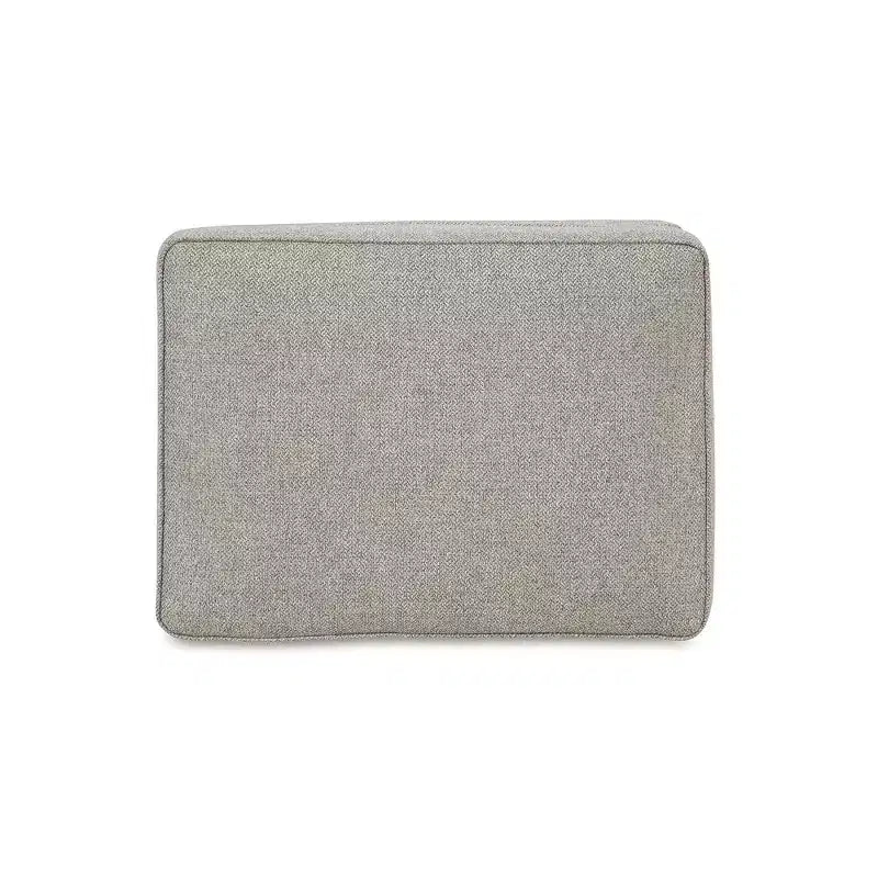 Signature Design by Ashley Gaelon, pouf con piedini torniti, imbottitura fissa, grigio e marrone