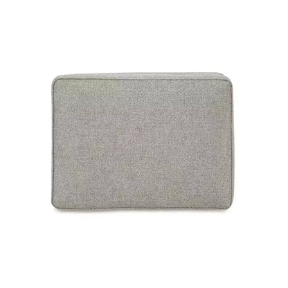 Signature Design by Ashley Gaelon, pouf con piedini torniti, imbottitura fissa, grigio e marrone