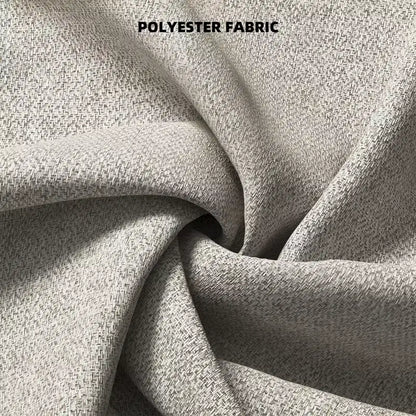 Signature Design by Ashley Gaelon, pouf con piedini torniti, imbottitura fissa, grigio e marrone