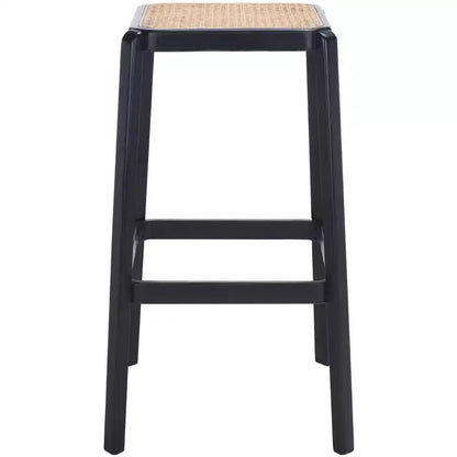 Silus Backless Cane Bar Stool - BST9505 - Safavieh