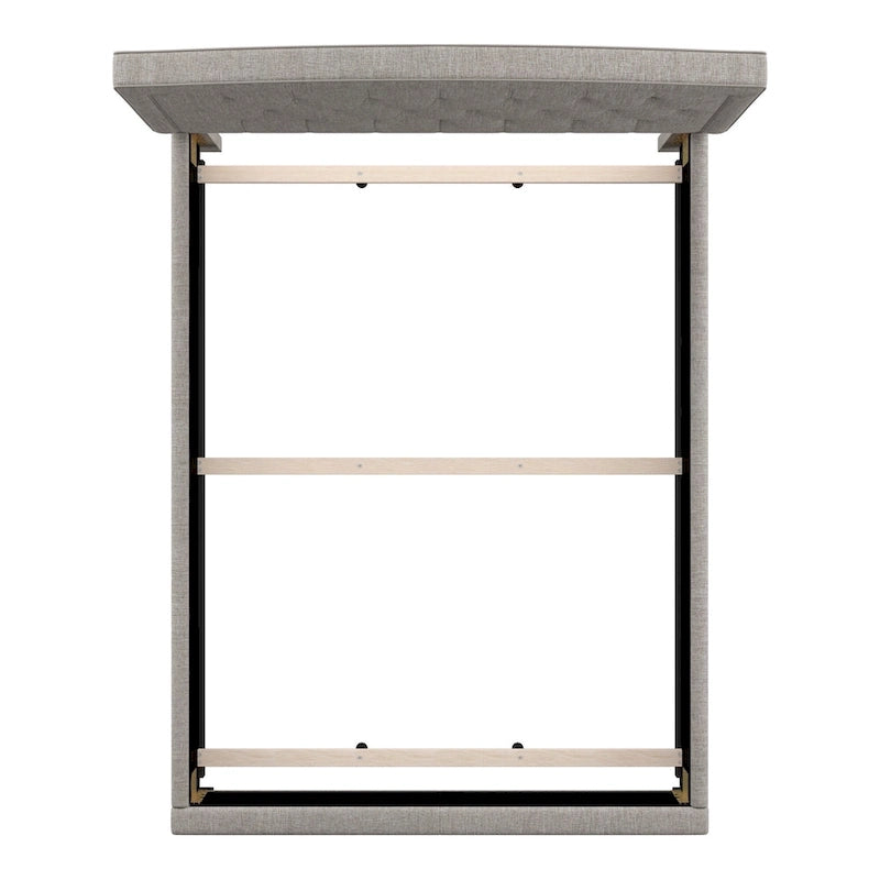 Fontana Adjustable Diamond-tufted Arched Back Bed by iNSPIRE Q Classic