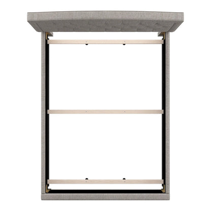 Fontana Adjustable Diamond-tufted Arched Back Bed by iNSPIRE Q Classic