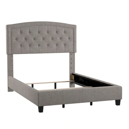 Fontana Adjustable Diamond-tufted Arched Back Bed by iNSPIRE Q Classic