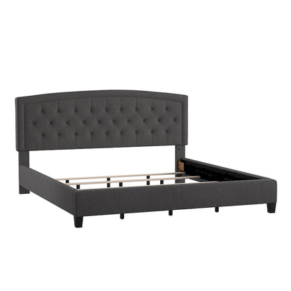 Fontana Adjustable Diamond-tufted Arched Back Bed by iNSPIRE Q Classic