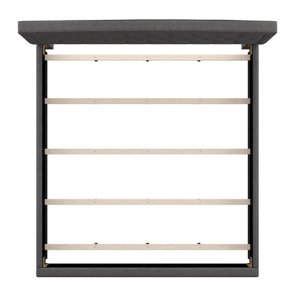 Fontana Adjustable Diamond-tufted Arched Back Bed by iNSPIRE Q Classic