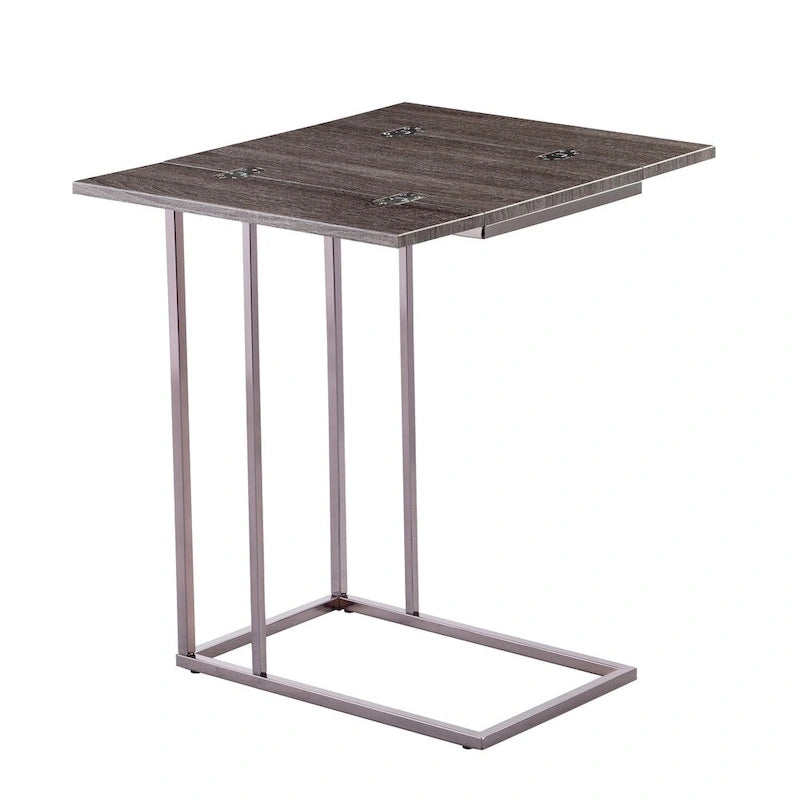 SEI Furniture Calyer Expandable C-Table