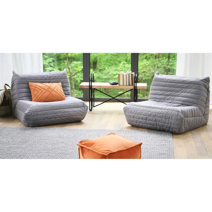 Wood and Metal Bench