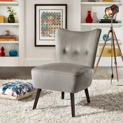 Imani 22.5  Wide Tufted Accent Chair by iNSPIRE Q Bold