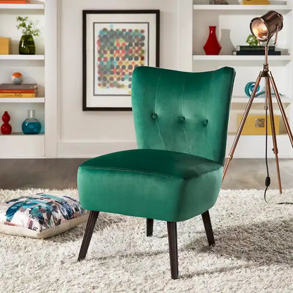 Imani 22.5  Wide Tufted Accent Chair by iNSPIRE Q Bold