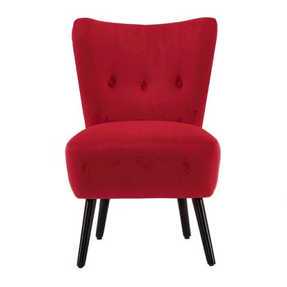 Imani 22.5  Wide Tufted Accent Chair by iNSPIRE Q Bold