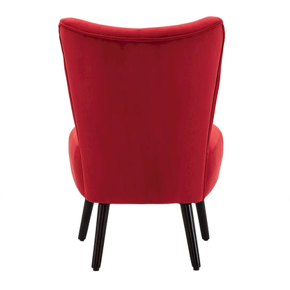 Imani 22.5  Wide Tufted Accent Chair by iNSPIRE Q Bold