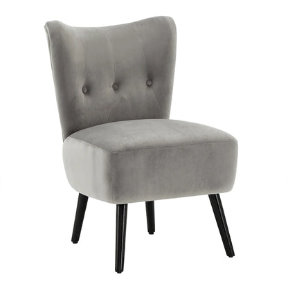 Imani 22.5  Wide Tufted Accent Chair by iNSPIRE Q Bold
