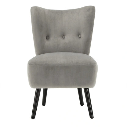 Imani 22.5  Wide Tufted Accent Chair by iNSPIRE Q Bold