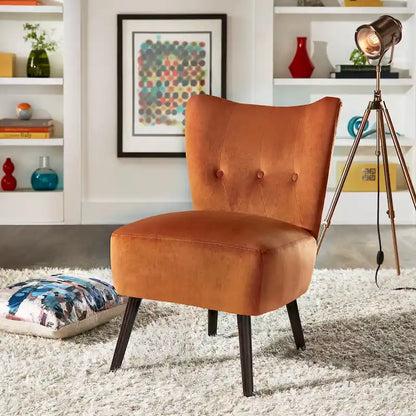 Imani 22.5  Wide Tufted Accent Chair by iNSPIRE Q Bold