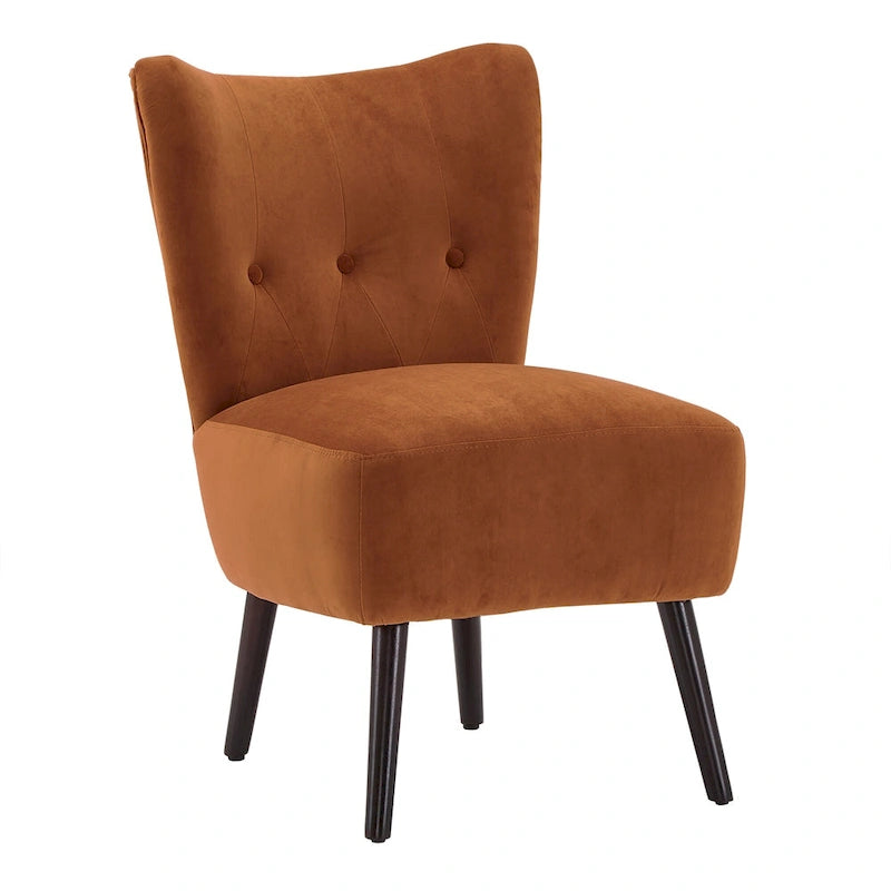 Imani 22.5  Wide Tufted Accent Chair by iNSPIRE Q Bold