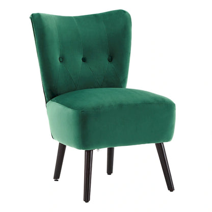 Imani 22.5  Wide Tufted Accent Chair by iNSPIRE Q Bold