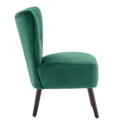 Imani 22.5  Wide Tufted Accent Chair by iNSPIRE Q Bold