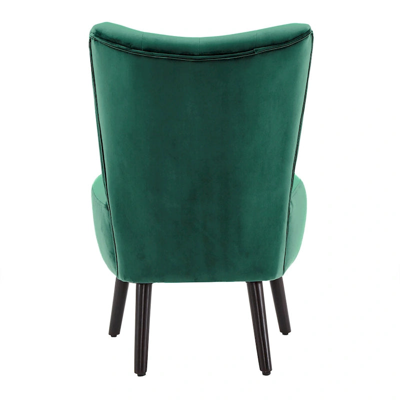 Imani 22.5  Wide Tufted Accent Chair by iNSPIRE Q Bold