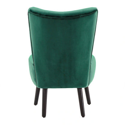Imani 22.5  Wide Tufted Accent Chair by iNSPIRE Q Bold