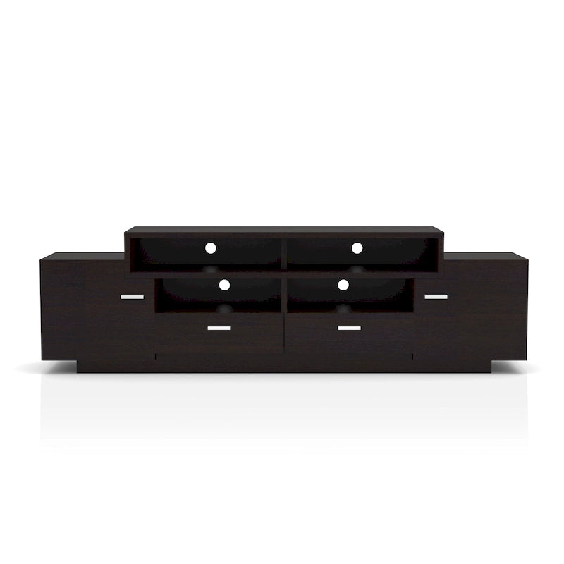 Peyson Contemporary 70-inch 2-Drawer Wood TV Stand by Furniture of America