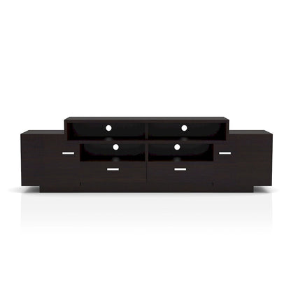 Peyson Contemporary 70-inch 2-Drawer Wood TV Stand by Furniture of America
