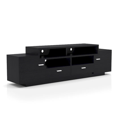 Peyson Contemporary 70-inch 2-Drawer Wood TV Stand by Furniture of America