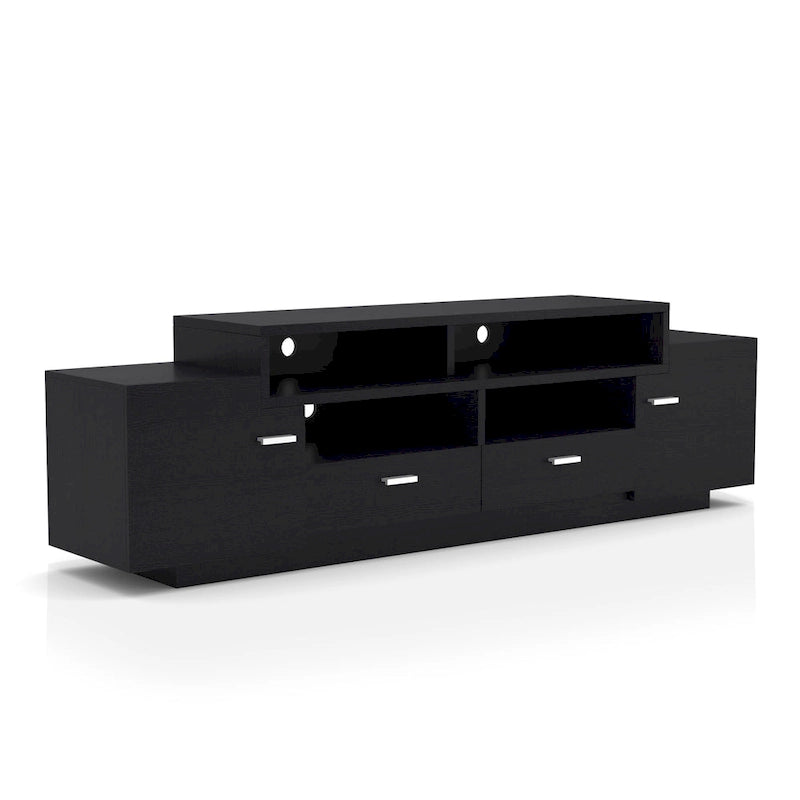 Peyson Contemporary 70-inch 2-Drawer Wood TV Stand by Furniture of America