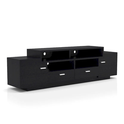Peyson Contemporary 70-inch 2-Drawer Wood TV Stand by Furniture of America