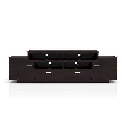 Peyson Contemporary 70-inch 2-Drawer Wood TV Stand by Furniture of America