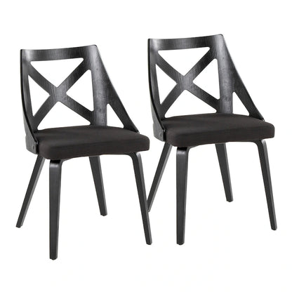 The Gray Barn Charlotte Farmhouse Chair - Set of 2
