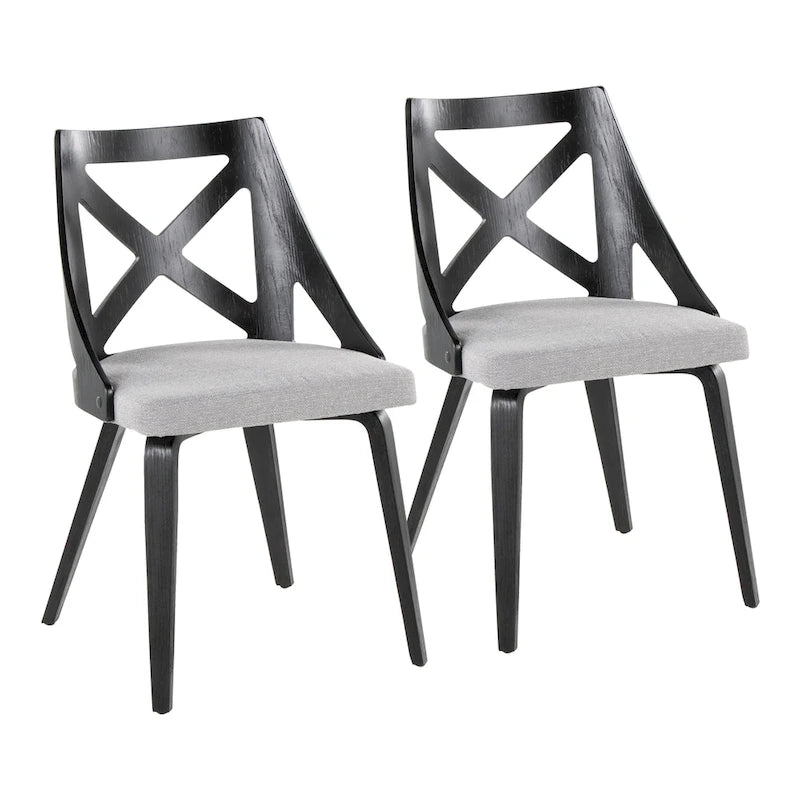 The Gray Barn Charlotte Farmhouse Chair - Set of 2