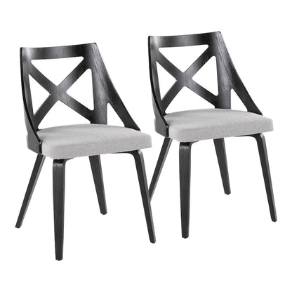 The Gray Barn Charlotte Farmhouse Chair - Set of 2